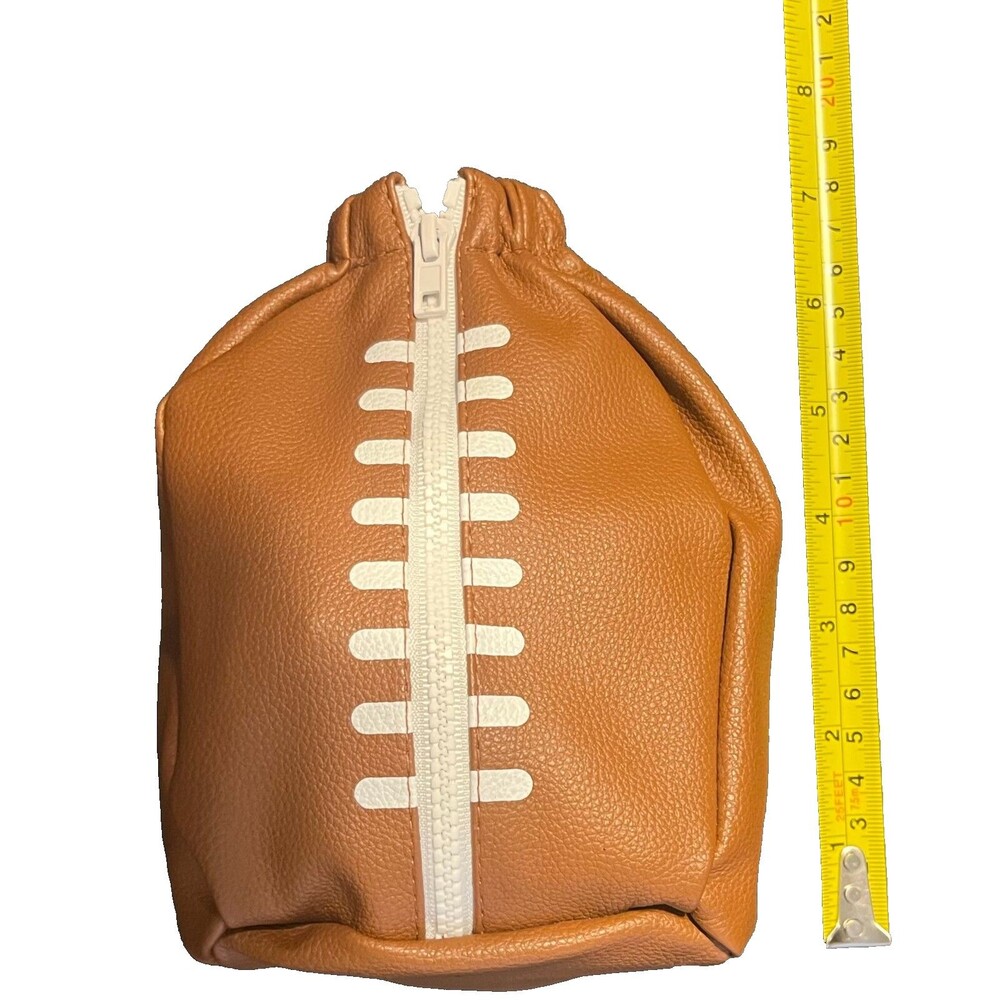Crown Royal Dallas Cowboys Limited Edition Football Drawstring Bag Faux Leather - Picture 3 of 3